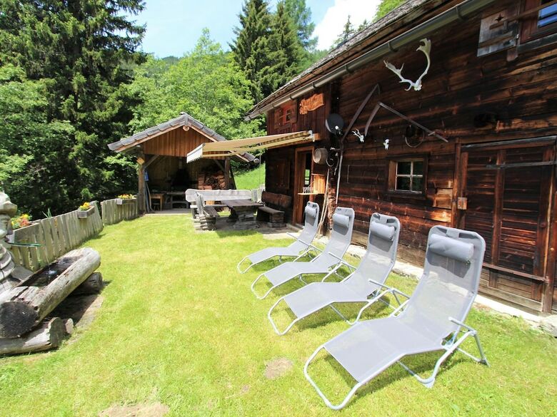 Cozy Chalet Jn Obervellach With Barbecue