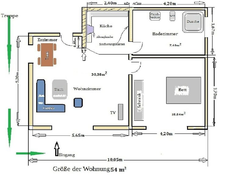 Ferienwohnung Siegsteig Eitorf