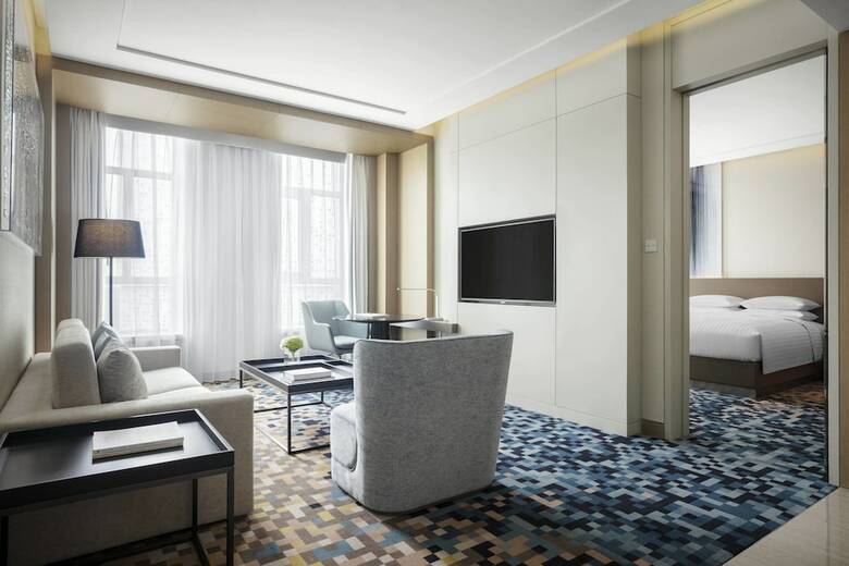 Hotel Courtyard By Marriott Shanghai Minhang