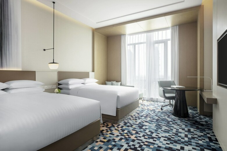 Hotel Courtyard By Marriott Shanghai Minhang