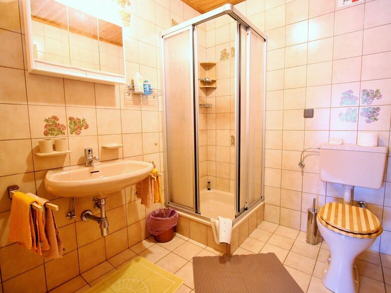 Spacious Apartment Near Ski Area In Liebetig