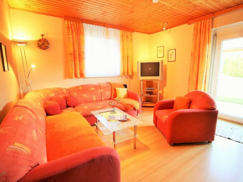 Spacious Apartment Near Ski Area In Liebetig