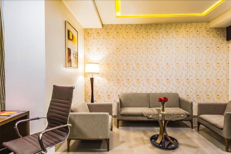 Hotel Bravia Pancheel - By Satguru