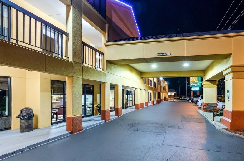 Motel Quality Inn Tanglewood