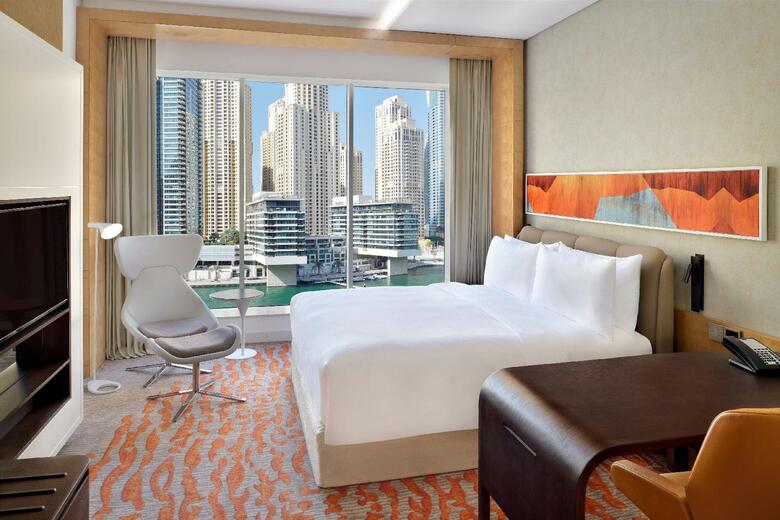 Hotel Crowne Plaza Dubai Marina