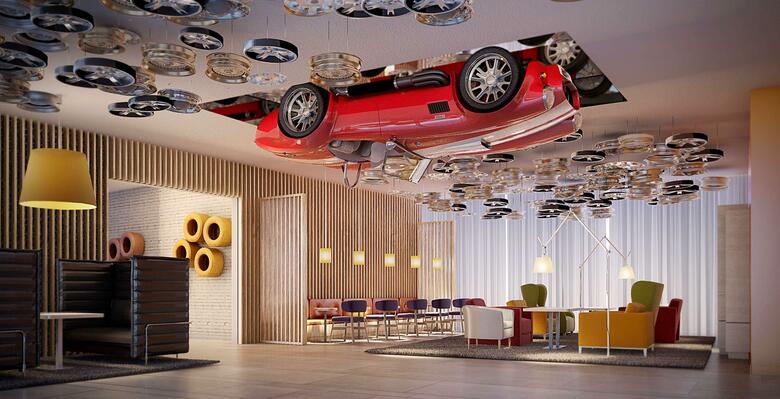 Hotel Park Inn By Radisson Dubai Motor City