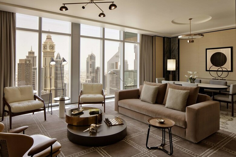 Hotel Waldorf Astoria Difc