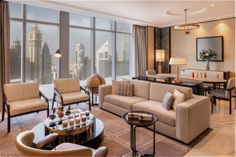 Hotel Waldorf Astoria Difc