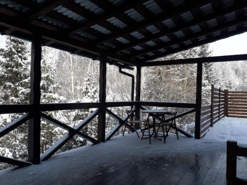 Sadyba Gutsulska Pisnya Lodge