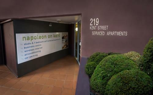 Aparthotel Napoleon On Kent