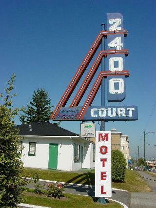 Hotel 2400 Motel Vancouver
