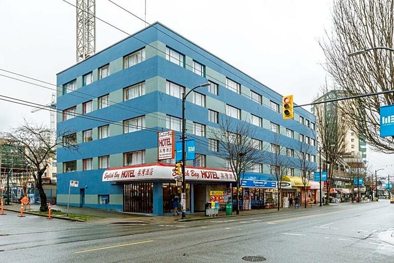 English Bay Hotel