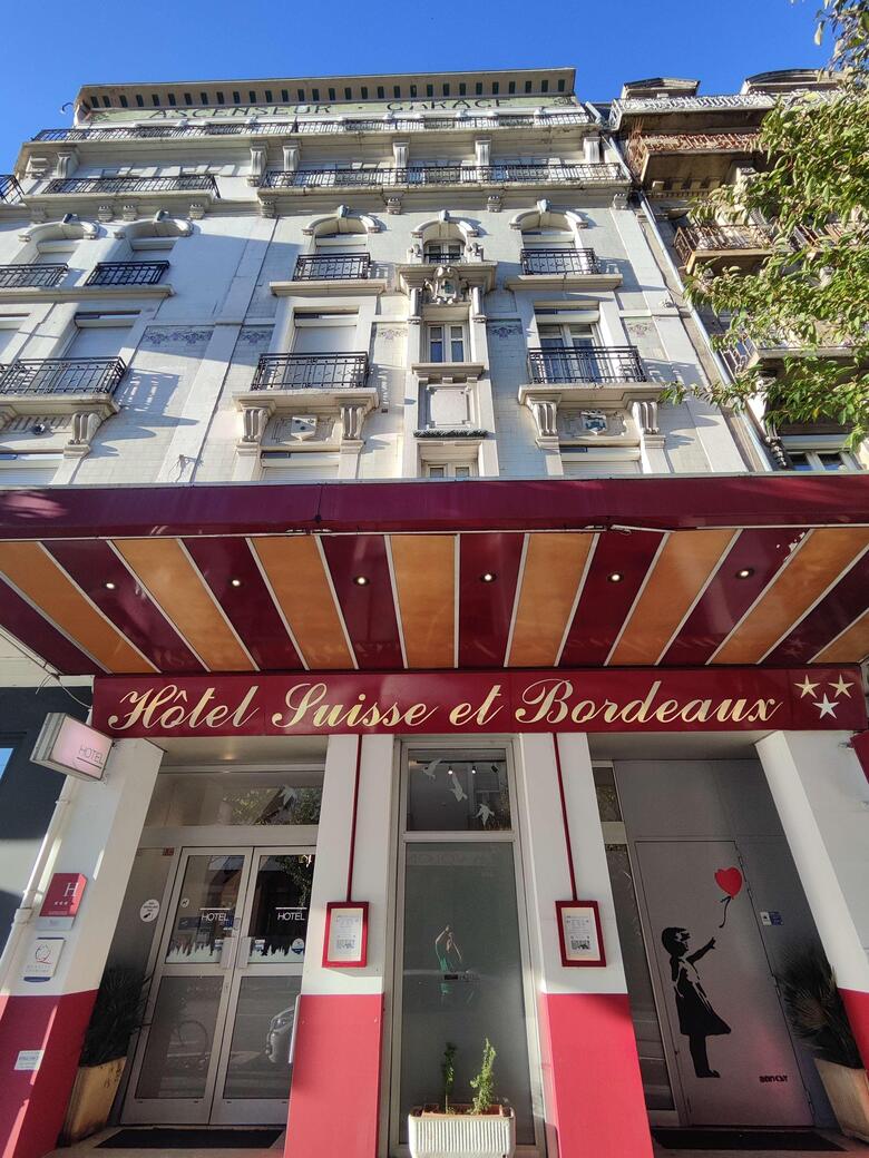 Hotel Suisse Et Bordeaux