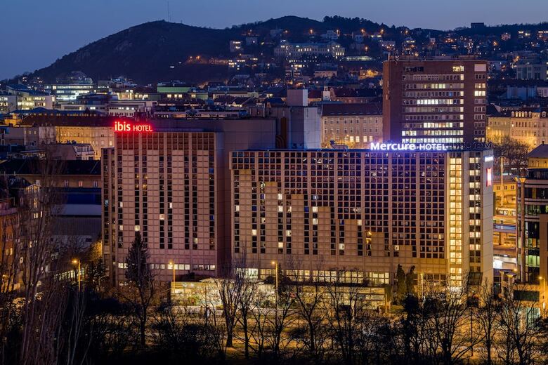 Hotel Ibis Budapest Castle Hill