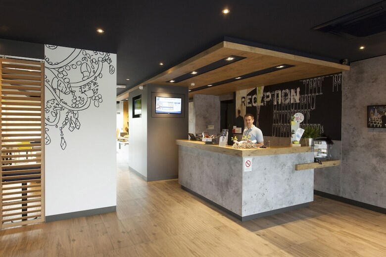 Hotel Ibis Budget Cherbourg La Glacerie