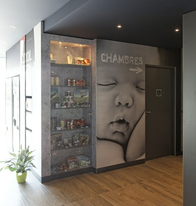Hotel Ibis Budget Cherbourg La Glacerie