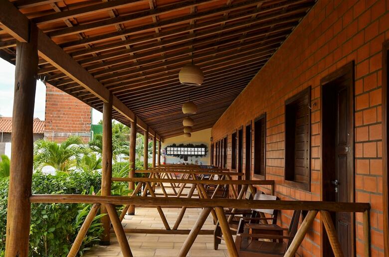 Hotel Pousada Jardim Dos Orix�s