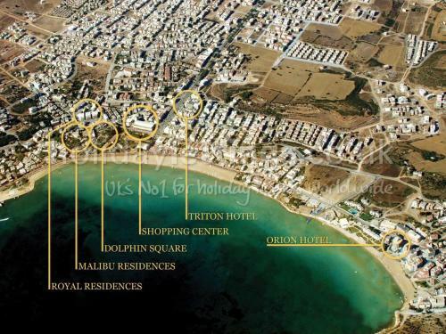 Apartamento Malibu Residences