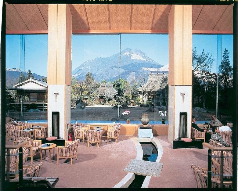 Hotel Yufuin Kotobuki Hana No Sho