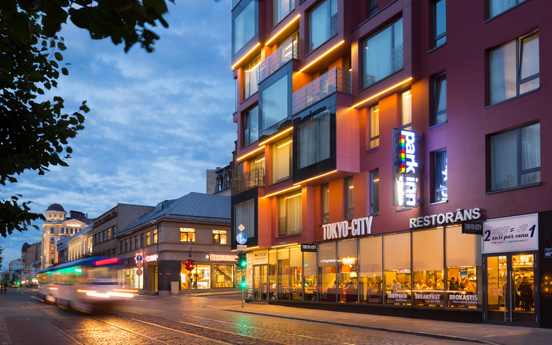 Hotel Park Inn By Radisson Residence Riga Barona
