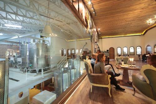 Hostal Yedi Bilgeler Vineyards