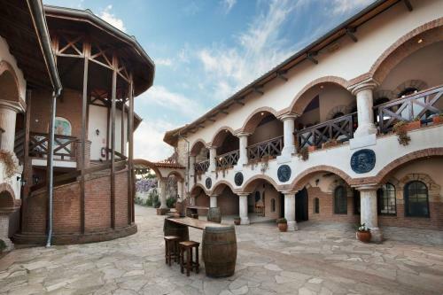 Hostal Yedi Bilgeler Vineyards