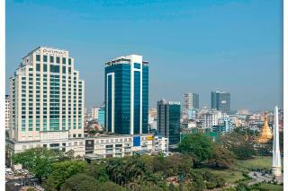 Hotel Pullman Yangon Centrepoint
