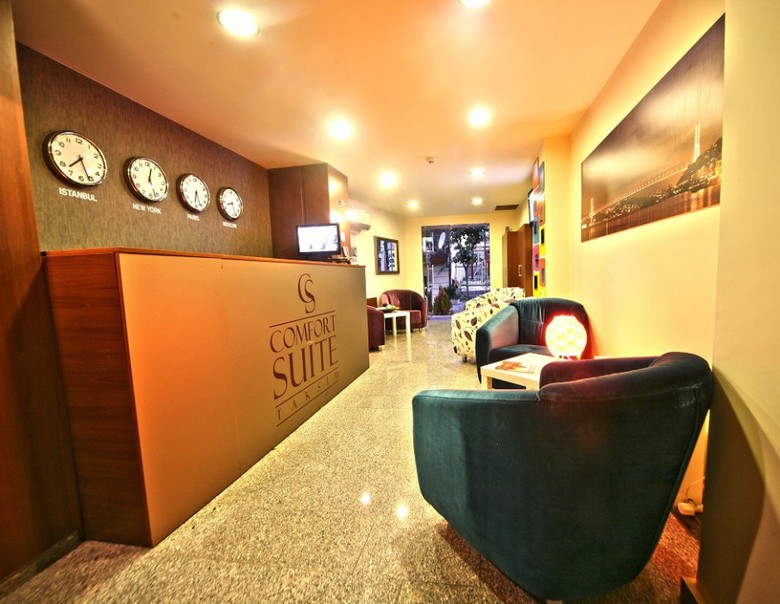 Apartamento Comfort Suite Taksim