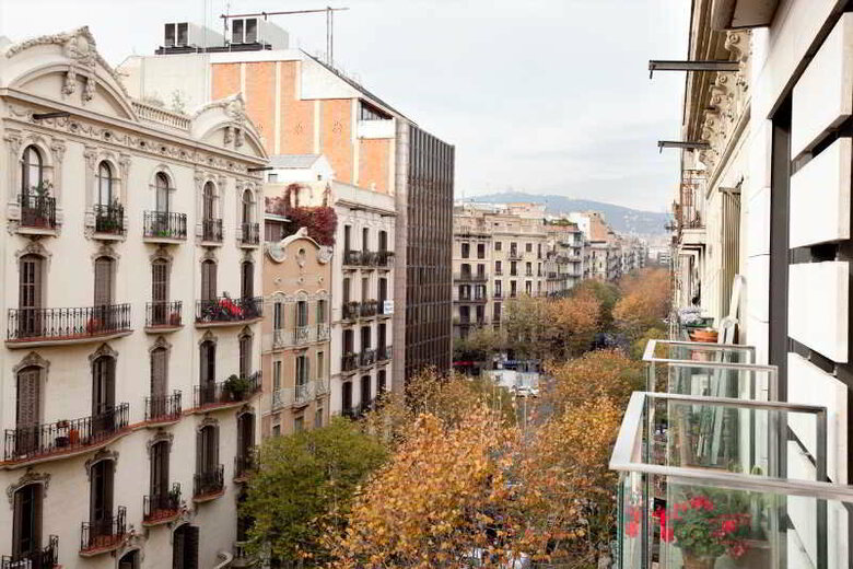 Apartamentos Apbcn Center Terraced