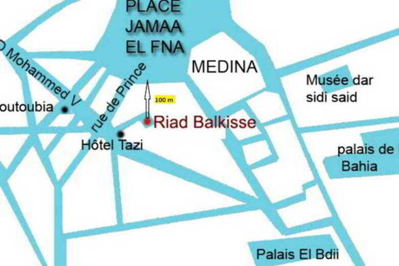 Hotel Riad Balkisse