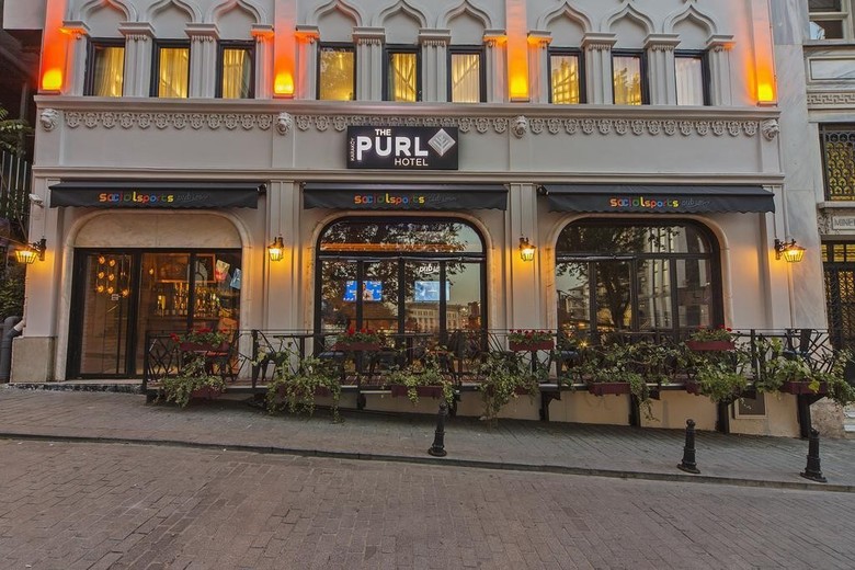 The Purl Hotel