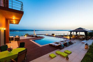 Efzin Villa At Tersanas Near The Beach