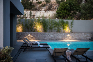 Mountain Views At Luxury Villa Blanche