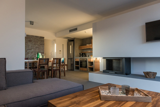 Mountain Views At Luxury Villa Blanche