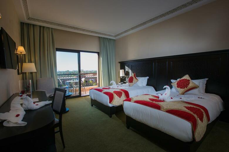 Hotel Riad Ennakhil And Spa