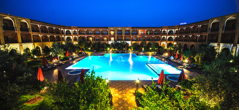 Hotel Riad Ennakhil And Spa