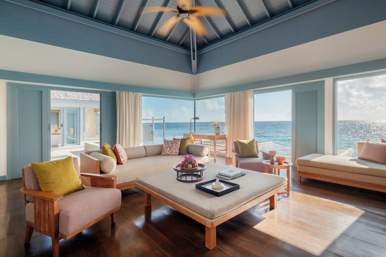 Hotel Raffles Maldives Meradhoo Resort