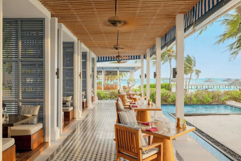 Hotel Raffles Maldives Meradhoo Resort