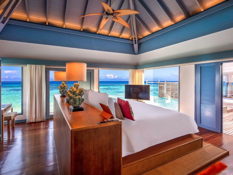 Hotel Raffles Maldives Meradhoo Resort