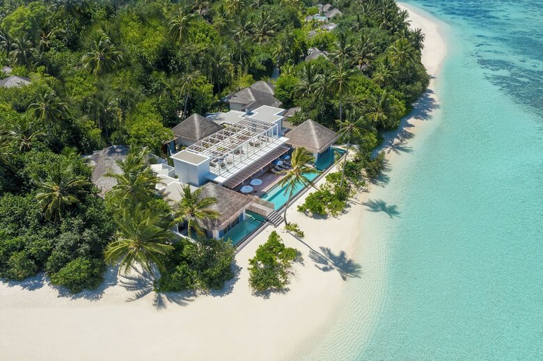 Hotel Raffles Maldives Meradhoo Resort