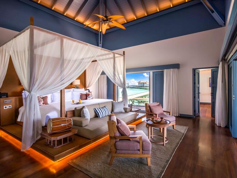 Hotel Raffles Maldives Meradhoo Resort