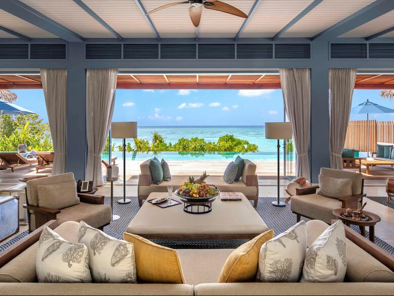 Hotel Raffles Maldives Meradhoo Resort