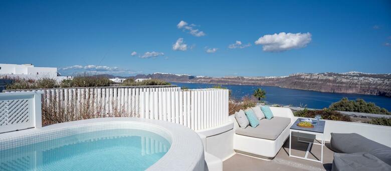 Hotel Elements Of Caldera Suites