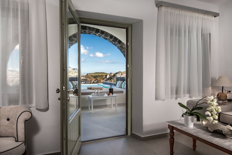 Hotel Elements Of Caldera Suites