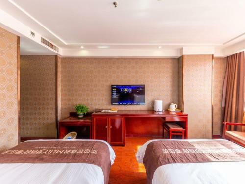 Hotel Greentree Inn Lanzhou Railway Station East Rd