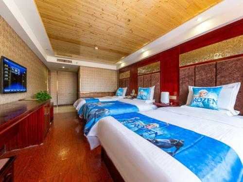 Hotel Greentree Inn Lanzhou Railway Station East Rd