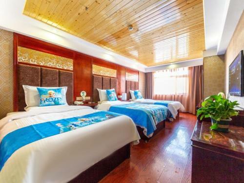 Hotel Greentree Inn Lanzhou Railway Station East Rd