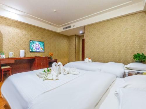 Hotel Greentree Inn Lanzhou Railway Station East Rd
