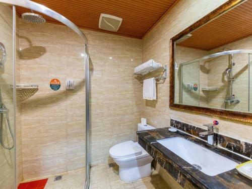 Hotel Greentree Inn Lanzhou Railway Station East Rd