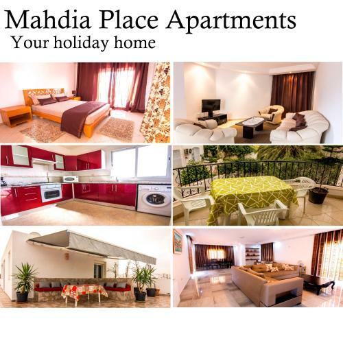 Apartamento Mahdia Place Appartments